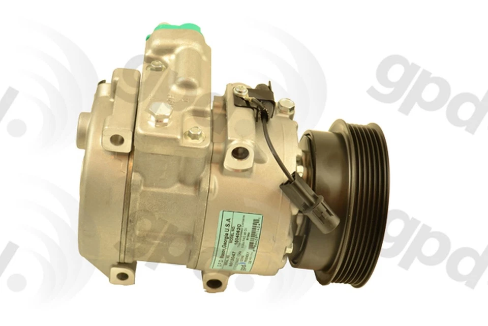 Compresor de aire acondicionado Global Parts Distributors 6513047 para Kia Rondo 07-12 Foto 1 de 4