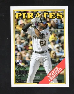 2023 Topps 1988 35th Anniversary #2T88-34 Liover Peguero RC Pittsburgh Pirates - Picture 1 of 2