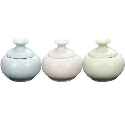  3Pcs Lip Balm Containers with Lids Lip Balm Holder Travel Jars Lipstick Jar - Image 1 of 4