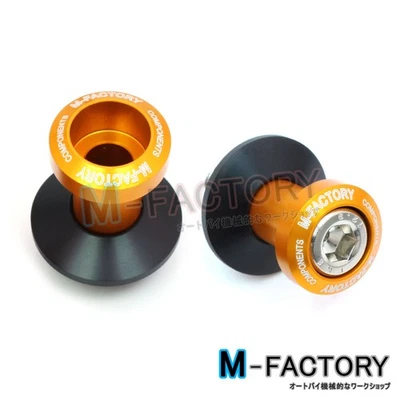 8MM Bolt Rear Motorcycle Swingarm Spools Tool For Suzuki BANDIT 1250/S 2007-2017 Foto 1 de 4