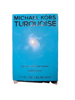 Michael Kors Turquesa Eau de Parfum 1,7 OZ - 50 ml EDP RARO 2016 DE COLECCIÓN FirstFormula Foto 1 de 4