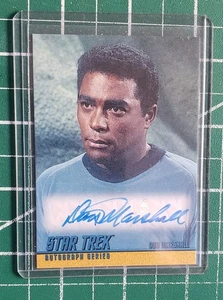 Star Trek TOS Auto Card A90 - Bild 1 von 1