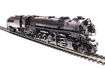 Locomotora de vapor Broadway Limited 6975 HO UP UP-4 4-12-2 sonido/DC/DCC #9053 NUEVA EN CAJA Foto 1 de 1