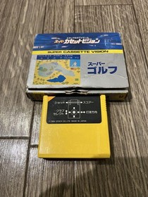  Terminal Polished Cleaned Super Cassette Vision Soft Super Golf with Box