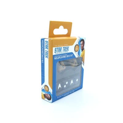 MODIPHIUS ENTERTAINMENT LTD Star Trek Adventures RPG: Operations Division Würfel Set - Brandneu & Versiegelt