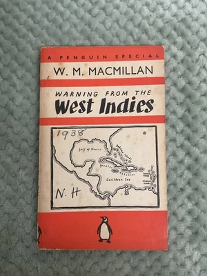 Penguin Special Edition , War WW2 Military, WARNING FROM THE WEST INDIES 1938 Foto 1 de 3
