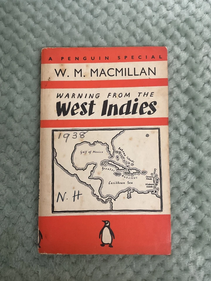 Penguin Special Edition , War WW2 Military, WARNING FROM THE WEST INDIES 1938 - Image 1 of 3