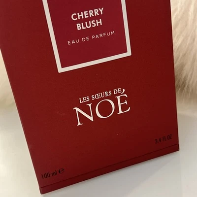 Les Soeurs De Noe Cherry Blush Eau de Parfum Spray 100ml With Original Box - Image 1 of 4
