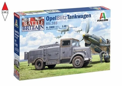 ITALERI 1/48 OPEL BLITZ TANKWAGEN KFZ.385 BATTLE OF BRITAIN 80 ANNIVERSARY - Immagine 1 di 4