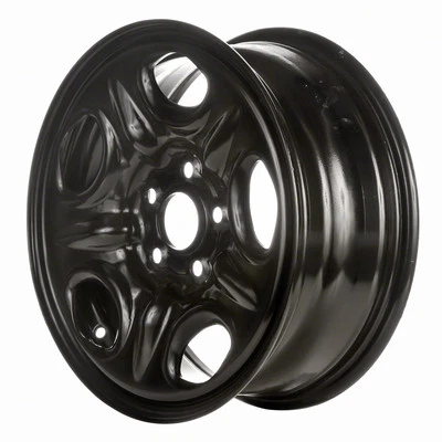 Llanta de acero negra 16x6,5" de fábrica OEM para Ford Freestar 2004-2007 Foto 1 de 4