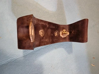 NOS 3665659 LH PROTETOR DE PARA-CHOQUE DIANTEIRO 1973 AMC - Imagem 1 de 4