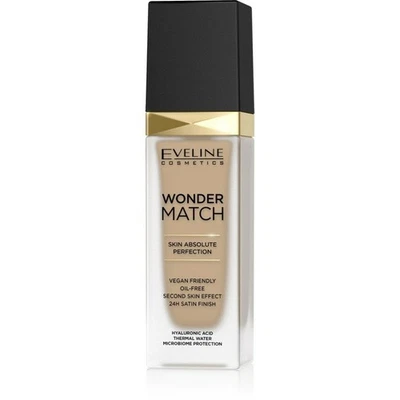 EVELINE Wonder Match Luxury Matching Face Foundation 30 Cool Beige 30ml - Bild 1 von 2