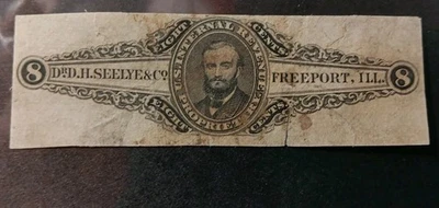 U.S.A MATCH AND MEDICINE STAMPS SCOTT RS222a. - Image 1 of 2