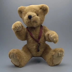 12 Zoll Brown Boyds Bär "J.P. Locksley" Stofftier Plüsch mit Schlüssel - Bild 1 von 9