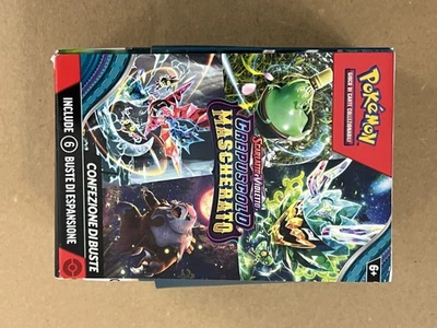 Packung mit Boosterpacks Scharlachrot und Violett – Maskierte Dämmerung des 95 - Bild 1 von 4