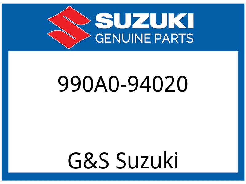 Suzuki - 990A0-94020 - S Emblem