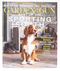 Garden & Gun Soul of the South Magazine: BEST OF SPORTING SOUTH Oct / Nov 2021 - Picture 1 of 8