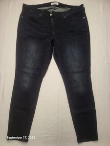Denizen Dark Wash Skinny Jeans Womens Blue Sz 18m EUC - Picture 1 of 8
