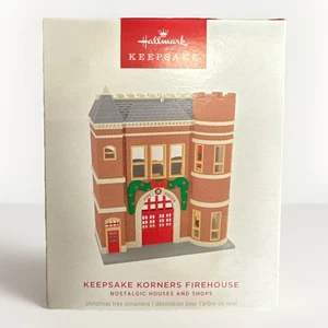 Hallmark 2025 Keepsake Korners Firehouse - Nostalgic Houses & Shops 42nd - Neu in OVP - Bild 1 von 2