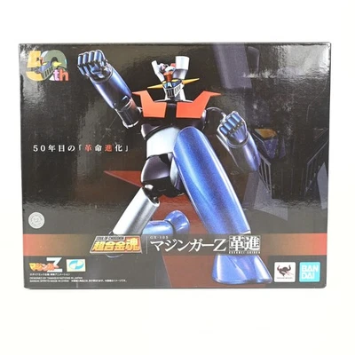 Modellino Soul Of Chogokin GX-105 Mazinger Z Kakumei Shinka Bandai - Immagine 1 di 4