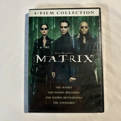 The Matrix 4-Film Collection DVD - New, Sealed! - Image 1 of 4