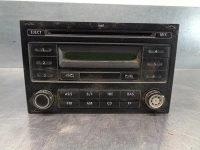 7H0035152FC sistema radio per VOLKSWAGEN T5 TRANSPORTER FURGONETA 2003 3885824 - Immagine 1 di 3
