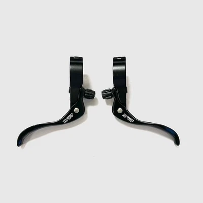 Tektro RL720 Top Mount Cross Bike Brake Levers - 24mm - Black / Black - Image 1 of 3