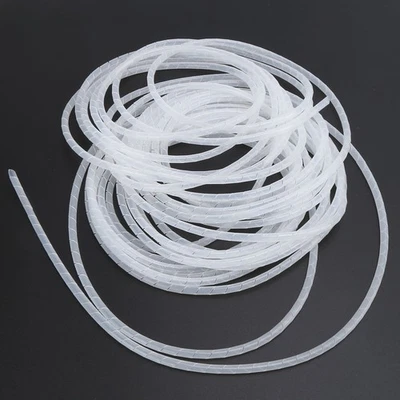 Spiral Wire Wrap Cord Sleeve Hose Flexible Cable Organizer Holder Management HLF - Image 1 of 4