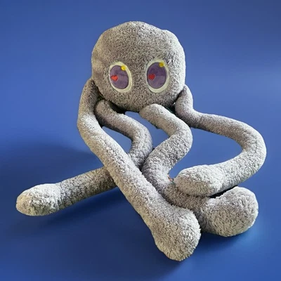 Almohada de pulpo, cojín cómodo, juguete de felpa, almohada de felpa linda de piernas largas Foto 1 de 2