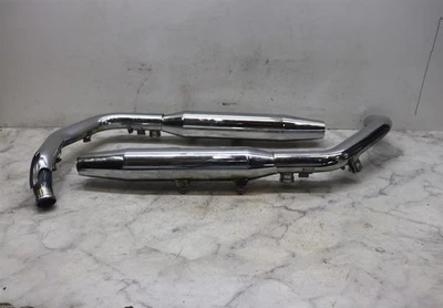 Harley Sportster 1200 1996-2003 sistema de escape cabezal tubos silenciador Foto 1 de 4