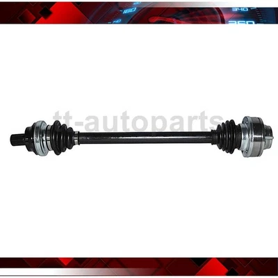 Conjunto de junta de eje trasero izquierdo para Audi A3 Quattro GSP CV 2015 2016 2017 2018 Foto 1 de 4