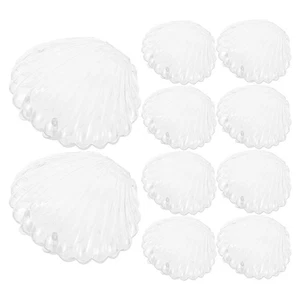  10 Pcs Tiny Clear Boxes with Lids Mini Plastic Storage Containers - Picture 1 of 17