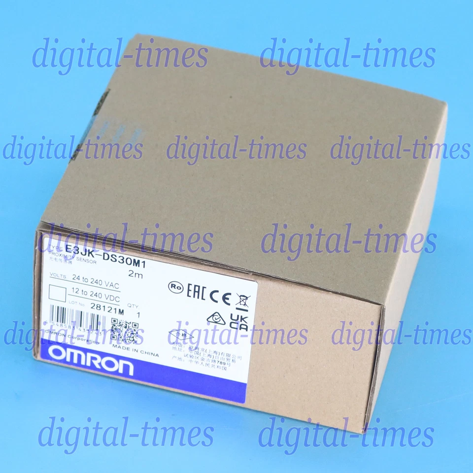 1PC New Omron Photoelectric Switch E3JK-DS30M1 Free Shipping#JL - Image 1 of 4