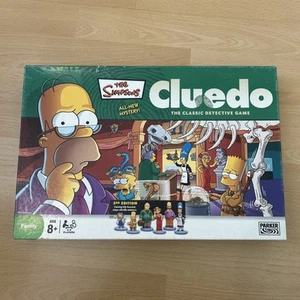 The Simpsons Cluedo Board Game 3rd Edition Cluedo Hasbro 2008 - Picture 1 of 2
