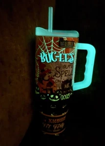 Buc-ees 2025 Halloween 40oz Yukon Tumbler. Glow In The Dark - Picture 1 of 6