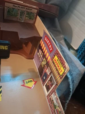 Vintage Hot Wheels Sto N Go CITY Play Set Mattel Matchbox 1979 Pop Up - Imagem 1 de 4