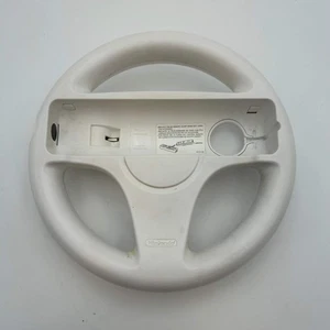 Rueda de carreras Nintendo Wii usada para Mario Kart - blanca - Imagen 1 de 2