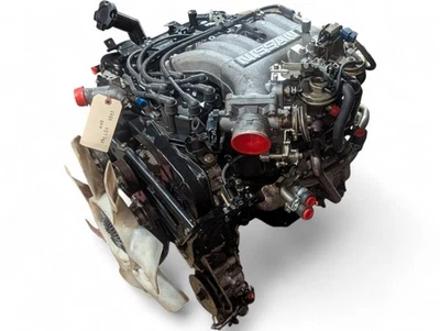 1996-2000 Nissan Pathfinder 3.3L SOHC V6 Engine JDM VG33E 037385JT Foto 1 de 4