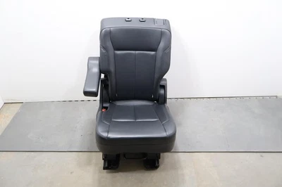 Ford Expedition 2018-2024 trasero izquierdo segunda fila cojín de asiento fabricante original negro_VH Foto 1 de 4