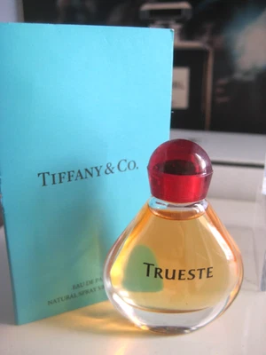 🎁2 piezas Vintage 1/4 oz Pequeño Mini EDP Tiffany & Co. Trueste eau de parfum perfume Foto 1 de 2
