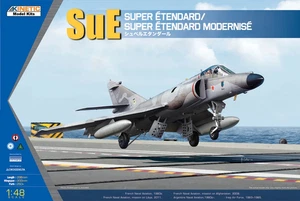 Kinetic 1/48 scale SuE Etendard K48061 with Eduard #FE776 - Picture 1 of 3