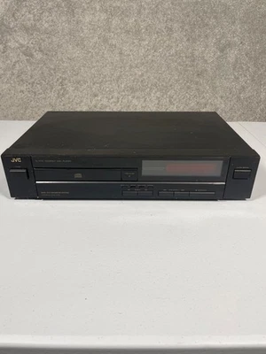 JVC XL-V112 Dual D/A Converter System CD Compact Disc Player 1994 Tested - Image 1 of 4