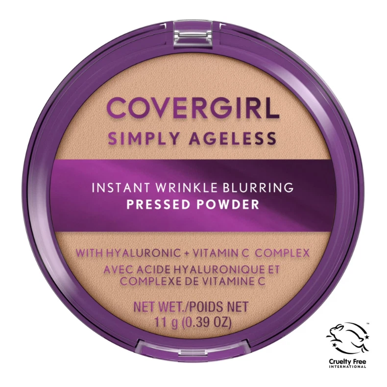 Covergirl Simply Ageless Pressed Powder 210 Classic Ivory Wrinkle Blurring - Image 1 of 4