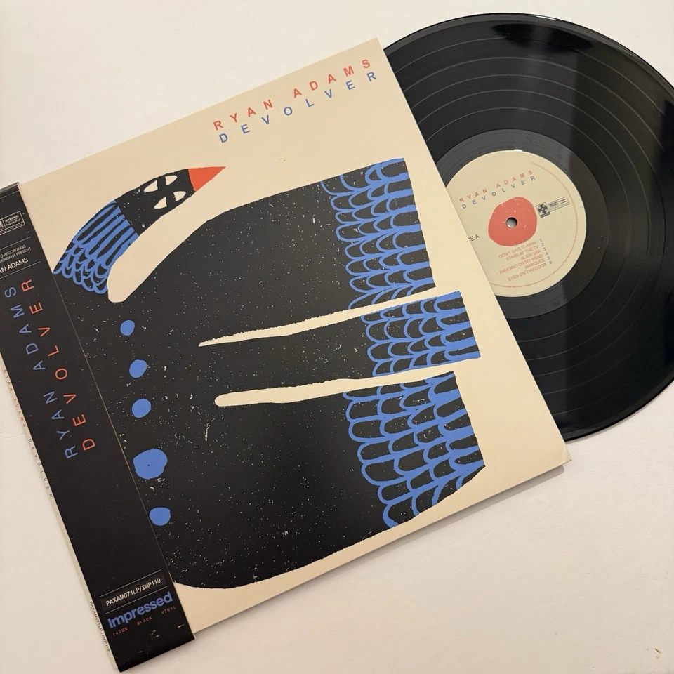Ryan Adams DEVOLVER Vinyl LP 140g Record IMPORT New MINT - Image 1 of 1
