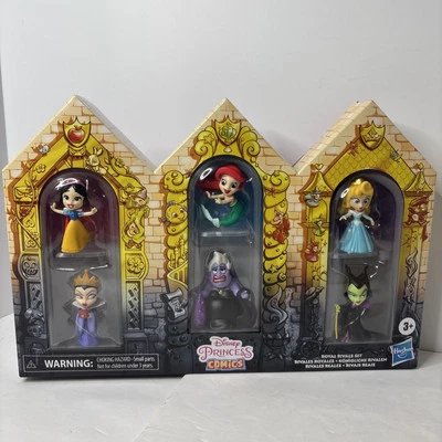 Disney Princess Comics Royal Rivals Set - Hasbro - Nuevo Foto 1 de 3