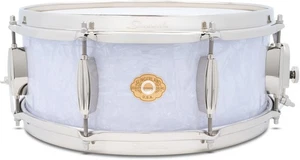 Slingerland Radio King Artist Snare Drum - 5.5 inches x 14 inches, White Marine - Picture 1 of 5