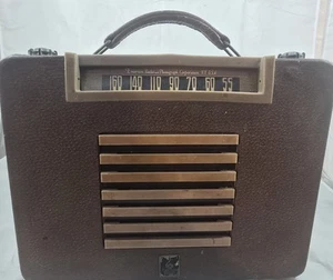 Vintage Emerson Bakelit Radio tragbarer Griff - Bild 1 von 8