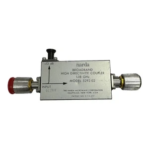 5292-02 Narda High Directivity Coupler 1-18Ghz - Foto 1 di 1