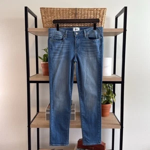 Paige Kylie Crop Mid-Rise Skinny Jeans, 31 - Picture 1 of 8