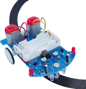 Soldering Project Kit Solder Learning Practice for School Electronic Education, - Picture 1 of 6